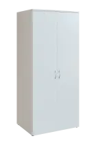 ST 5 - 82 šaní skříň, tyč, 1800x800x600, bílá